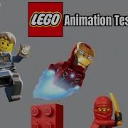 Lego Animation Test 1 Stop Motion Animation