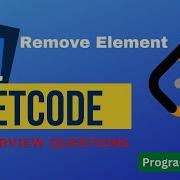 27 Remove Element Leetcode Solution Hindi English
