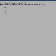 SQL Analytical Functions