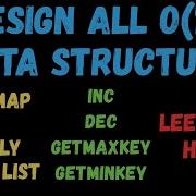 Design All O 1 Data Structure Leetcode Hard