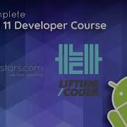 Section Intro Android Studio Kotlin Basic App Layouts The Complete Android 11 Developer Course
