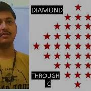 PRINT THE DIAMOND PATTERN C LANGUAGE FULL CODE By Mridul Sir