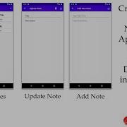 Notepad Android Application Using RoomDatabase In Android Studio Part 6 Delete Note