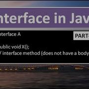 Interface In JAVA Part 1 58