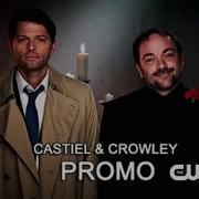 Supernatural Season 9 Castiel Crowley Promo