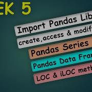 Week 5 Introduction To PYTHON For Beginners Learn Data Science MiTutorials