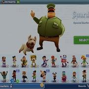 Subway Surfers Guard And Dog Unlocked Update Mod All Characters Unlocked And All Boards Gameplay