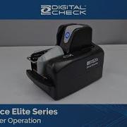 SmartSource Elite Series Scanners Operation