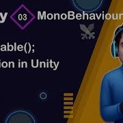 OnEnable Function In Unity Unity Scripting API MonoBehaviour Tutorial 03