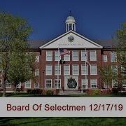 2019 12 17 Hingham Board Of Selectmen