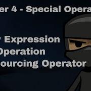 PowerShell Tutorial CH4 Special Operators
