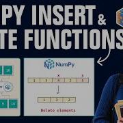 NumPy Insert And Delete Arrays Functions Complete Numpy Tutorial 2023