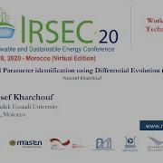 603 Solar Cell Parameter Identification Using Differential Evolution