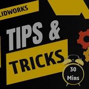 50 SOLIDWORKS Tips Tricks In 30 Minutes I Conceptia Konnect