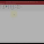 How To Create Navigation Bar In Ms Access 2016