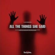 All The Things She Said TECHNO Extended Mix