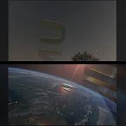 Universal Intro Side By Side Comparison On Earth And On Space