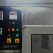 Filter Burst Test Rig