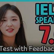 IELTS Speaking Band 7 0 Mock Test With Feedback