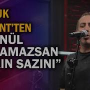 Haluk Levent Ten Canlı Performans Gönül Çalmazsan Aşkın Sazını