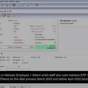 SQL Payroll How To Maintain Staff With Employee Rate 11 In SQL Payroll System