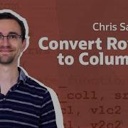 Converting Rows To Columns And Back Again