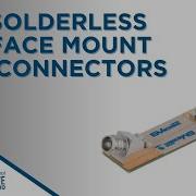 30 Solderless Surface Mount PCB Connectors SV Microwave