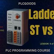 CODESYS FBD Structured Text Tutorial Factory I O PLC Project Ladder Vs ST Vs FBD