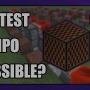 Half Tick Note Tempo Minecraft Note Block Tutorial