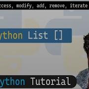 07 List In Python Create Access Modify Add Remove Iterate List Python Tutorial