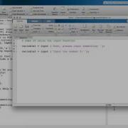 Using The Input Function In MATLAB How To Ep 37