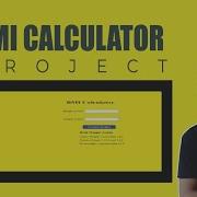 JAVASCRIPT Course Project Based Learning Bmi Calculator Using Javascript Project 24
