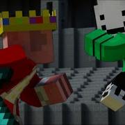 Dream Vs Technoblade Minecraft Fight Animation