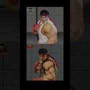 Street Fighter 6 Vs Street Fighter 5 Ryu Comparison Streetfighter Shorts