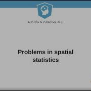 R Tutorial Problems In Spatial Statistics