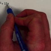 Factoring Polynomials With The Box Method 4 GCF First