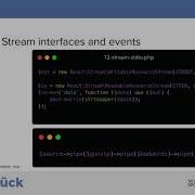 Getting Started With ReactPHP Pushing Real Time Data To The Browser Christian Lück Phpday 2020