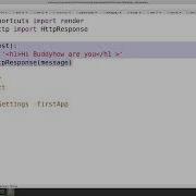 Langscape Django Python Web Framework Training Day 2