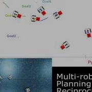 MicroMVP Distributed Path Planning W RVO