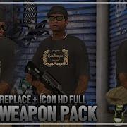 GTA V FULL WEAPON PACK FOR GTA SA ANDROID NO BUG 40 WEAPON GTA Sa Android