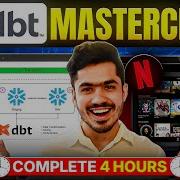 Netflix Data Analysis DBT Databuildtool Tutorial Course End To End Project