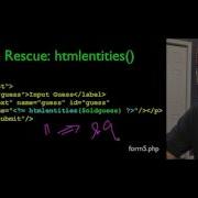 PHP Forms HTML Injection And Validation Part 4