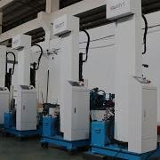 MYT Hydraulic Lock Seam Closing Machine For Square Duct
