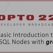 Basic Intro To MySQL Node RED Nodes With Groov RIO