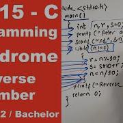 Reverse And Number Palindrome In C Day 15 Readersnepal