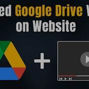 How To Embed Google Drive Video To Website 2025