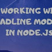 17 Working With Readline Module Node Js Tutorial For Beginners In Bangla