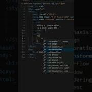 Adding A Shadow Effect To A Text Using CSS