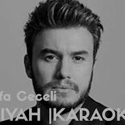 Mustafa Ceceli Simsiyah KARAOKE LYRCIS