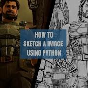 Mastering Artistic Outlines In Python OpenCV And Turtle Graphics Tutorial